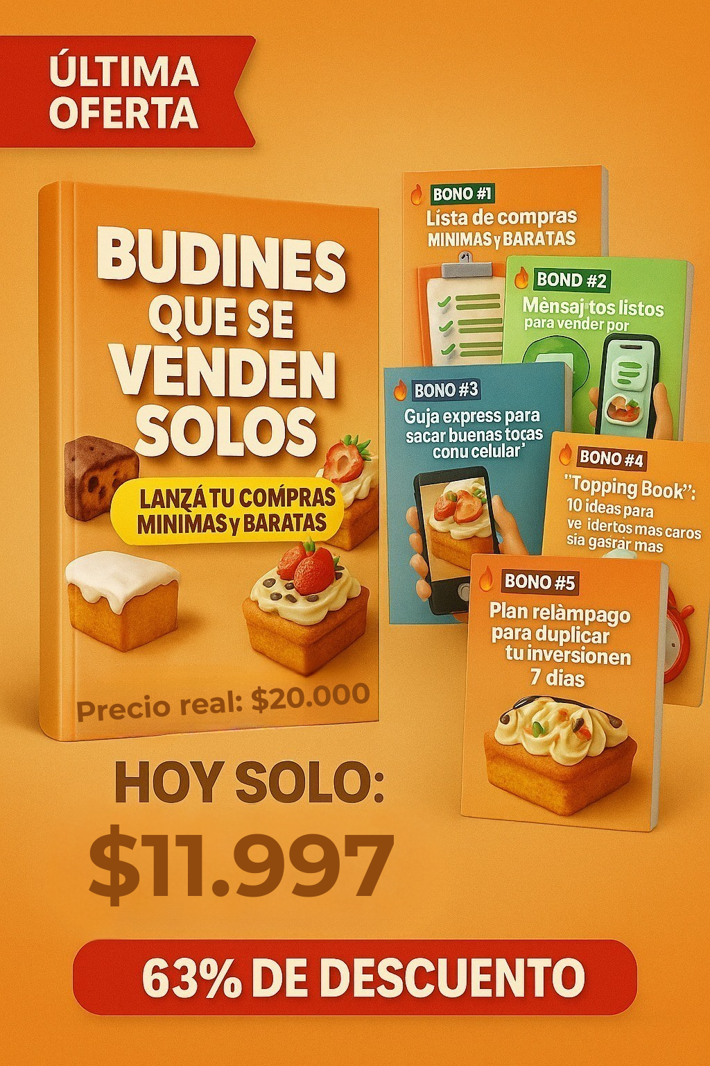 Ebook: Budines Que Se Venden Solos!